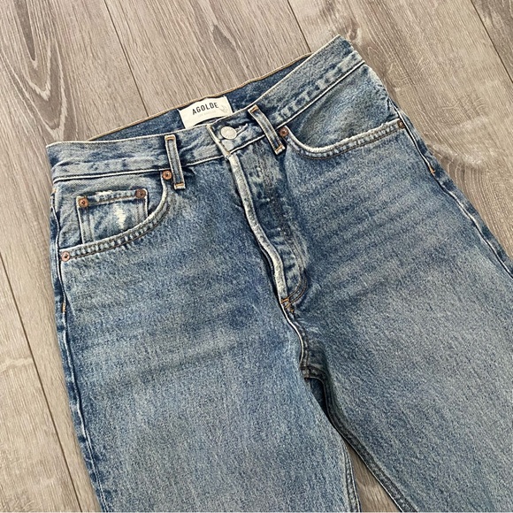 AGOLDE 90's Mid Rise Loose Fit - Picture 5 of 7